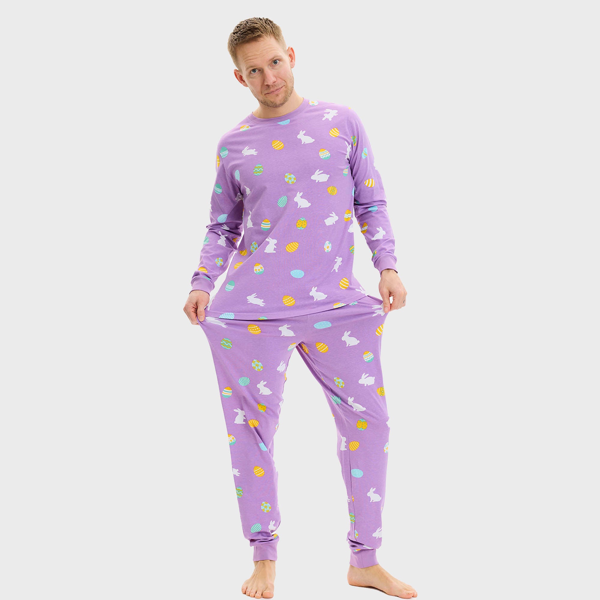 Den lilla påskepyjamas - Herre